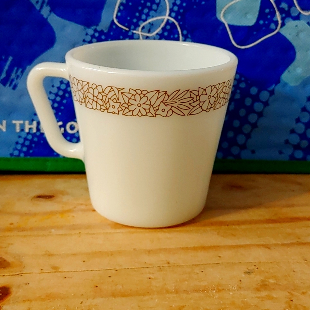 Rare find pyrex coffee cup up to 6 available